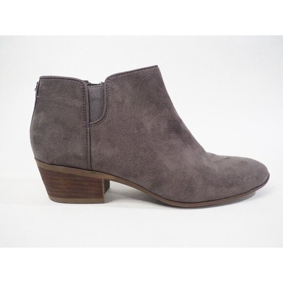Circus by Sam Edelman Brown Suede Preston Ankle Booties, Size 8 (US) 38 (EUR) - Picture 8 of 11